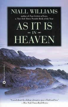 portada as it is in heaven (in English)