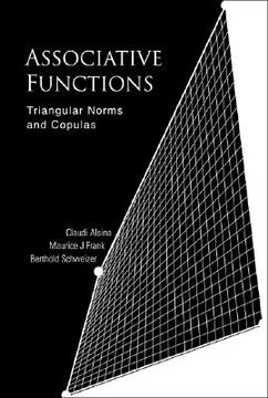 portada Associative Functions: Triangular Norms and Copulas (en Inglés)
