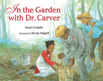 portada In the Garden With dr. Carver (en Inglés)