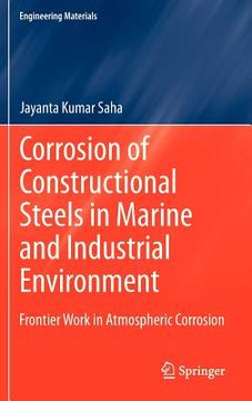 portada corrosion of constructional steels in marine and industrial environment