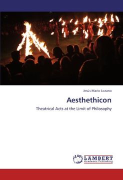 portada Aesthethicon: Theatrical Acts at the Limit of Philosophy (en Inglés)