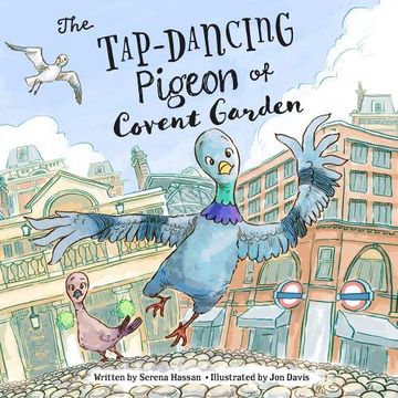portada The Tap-Dancing Pigeon of Covent Garden (en Inglés)