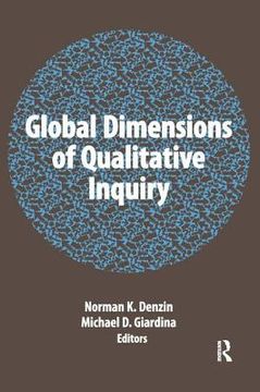 portada Global Dimensions of Qualitative Inquiry (en Inglés)