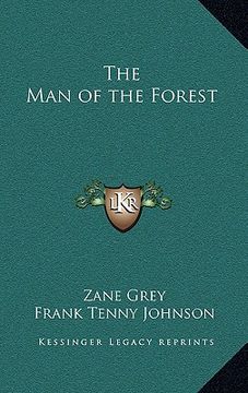 portada the man of the forest (en Inglés)