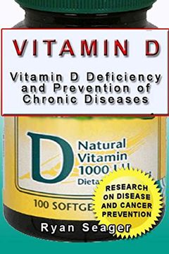 portada Vitamin d: Vitamin d Deficiency and Prevention of Chronic Diseases (en Inglés)