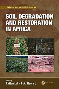 portada Soil Degradation and Restoration in Africa (Advances in Soil Science) (en Inglés)