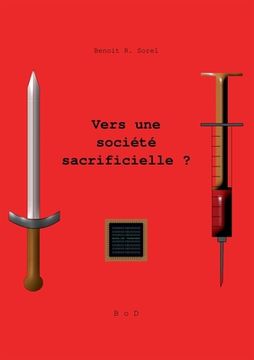 portada Vers une société sacrificielle ? (in French)