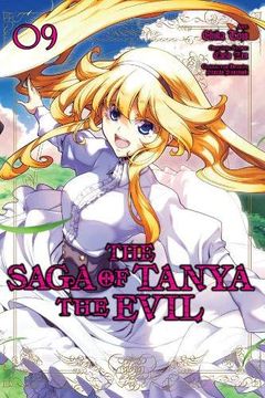 portada The Saga of Tanya the Evil, Vol. 9 (Manga) (in English)