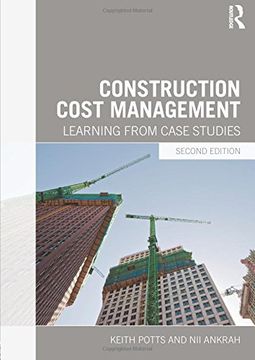 portada Construction Cost Management: Learning from Case Studies
