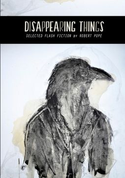 portada Disappearing Things: Selected Flash Fiction (en Inglés)