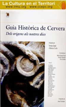 portada Guia Històrica de Cervera (en Catalá)