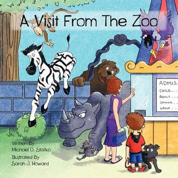 portada a visit from the zoo (en Inglés)