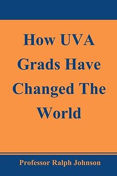 portada how uva grads have changed the world (in English)
