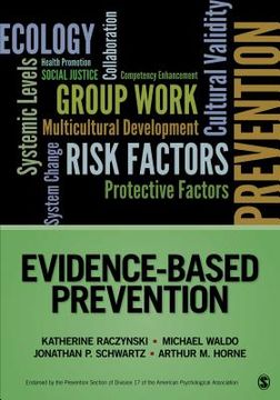 portada evidence-based prevention (en Inglés)