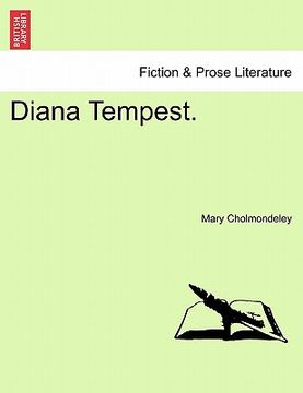 portada diana tempest. (en Inglés)