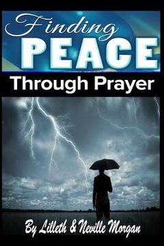 portada Finding Peace Through Prayer (en Inglés)