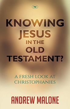 portada Knowing Jesus in the old Testament? A Fresh Look at Christophanies (en Inglés)