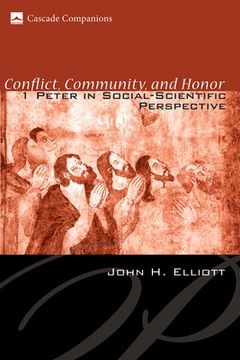 portada Conflict, Community, and Honor (in English)