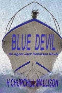 portada Blue Devil: An Agent Jack Robinson Novel (en Inglés)