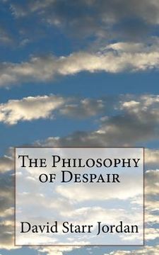 portada The Philosophy of Despair