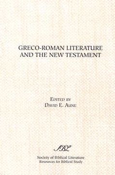 portada greco-roman literature and the new testament: selected forms and genres (en Inglés)