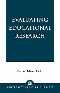 portada evaluating educational research (en Inglés)