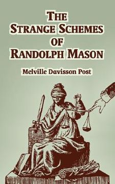portada the strange of schemes of randolph mason
