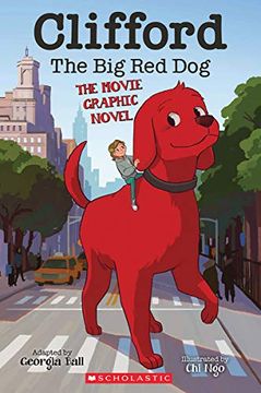 portada Clifford the big red Dog: The Movie Graphic Novel