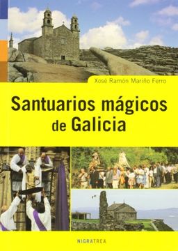portada Santuarios Mágicos de Galicia (Andaina) (in Spanish)