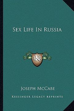 portada sex life in russia (en Inglés)
