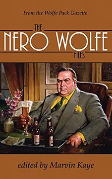 portada The Nero Wolfe Files (in English)