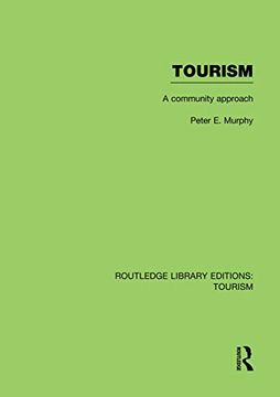portada Tourism: A Community Approach (Rle Tourism) (en Inglés)