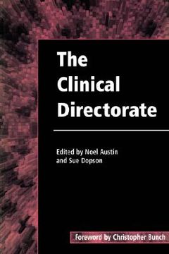 portada the clinical directorate (en Inglés)