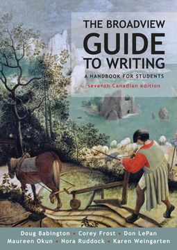 portada The Broadview Guide to Writing - Seventh Canadian Edition (en Inglés)