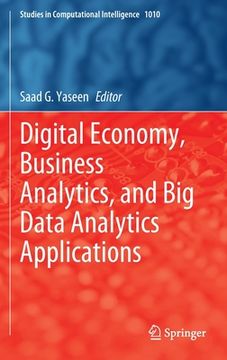 portada Digital Economy, Business Analytics, and Big Data Analytics Applications 