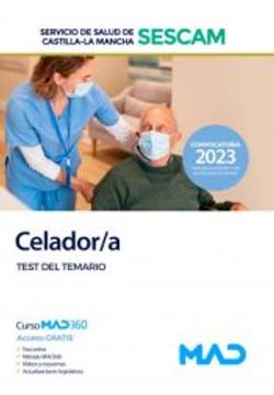 portada Celador/A. Servicio de Salud de Castilla-La Mancha (Sescam) (in Spanish)