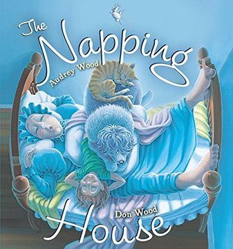 portada The Napping House Board Book (in English)