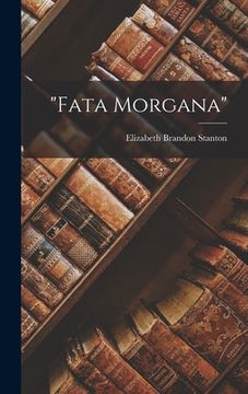 portada "Fata Morgana" (en Inglés)