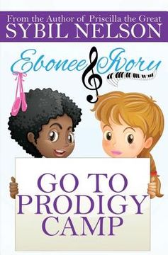 portada Ebonee and Ivory Go to Prodigy Camp (in English)