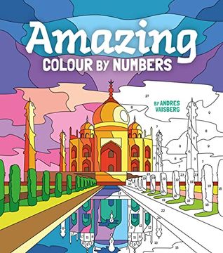 portada Amazing Colour by Numbers (en Inglés)