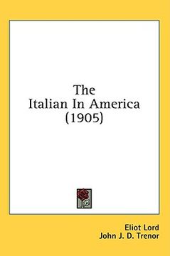 portada the italian in america (1905)