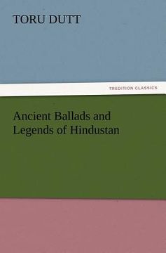 portada ancient ballads and legends of hindustan (en Inglés)