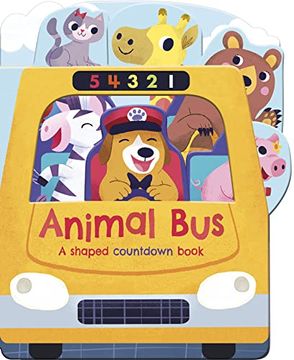 portada Animal Bus: A Shaped Countdown Book 