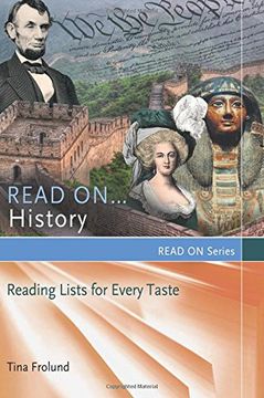 portada read on . . . history: reading lists for every taste (en Inglés)