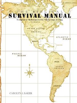 portada the biblical survival manual (en Inglés)