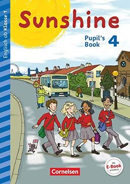portada Sunshine - Early Start Edition - Neubearbeitung und Nordrhein-Westfalen: 4. Schuljahr - Pupil's Book