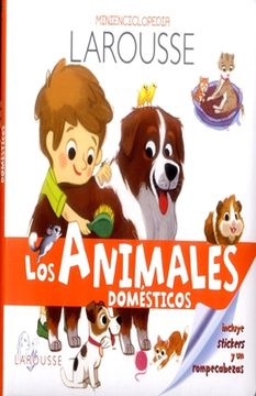 portada Mini Enciclopedia Larousse Los Animales Domésticos