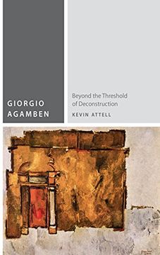 portada Giorgio Agamben: Beyond the Threshold of Deconstruction (Commonalities) (in English)
