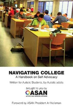 portada Navigating College: A Handbook on Self Advocacy Written for Autistic Students from Autistic Adults