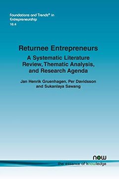 portada Returnee Entrepreneurs: A Systematic Literature Review, Thematic Analysis, and Research Agenda (in English)